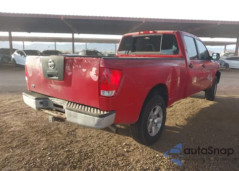 2008 Nissan Titan Xe z USA, uszkodzony, nr VIN 1N6AA07F08N303190